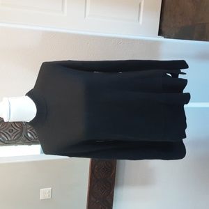 Lululemon Athletica knit black sweater cashmere 5%